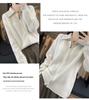 Women's Autumn/Winter 100% Wool Zipper Cardigan Coat