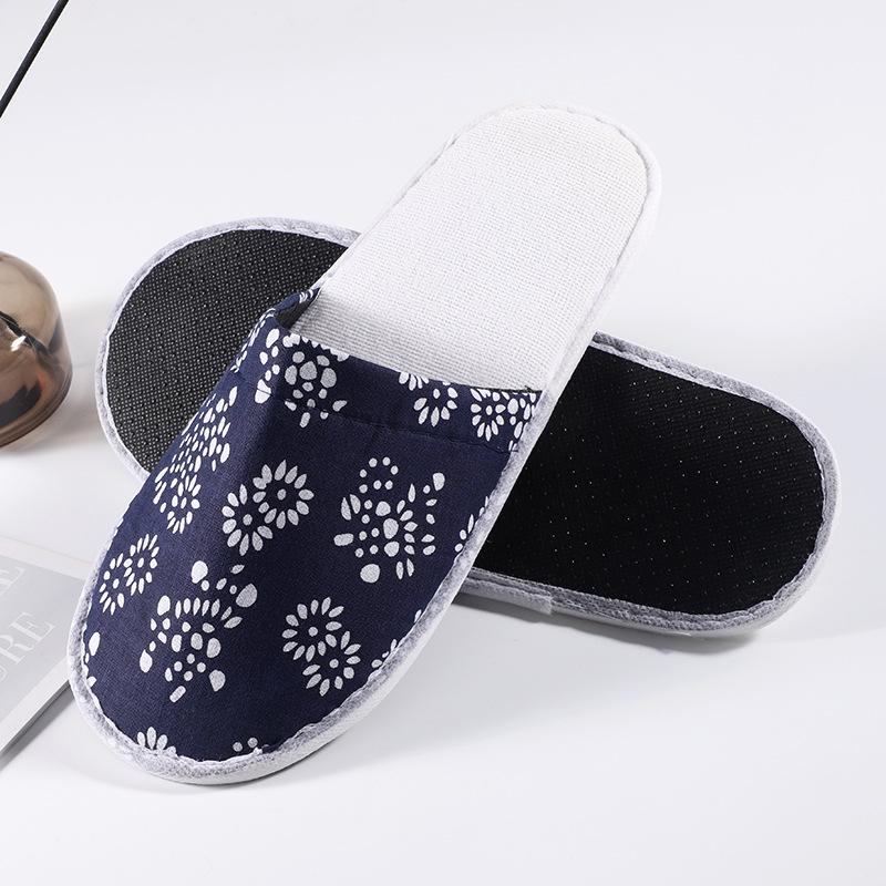 Anti-Slip Portable Thickened Disposable Slippers for Hotels, Inns, Beauty Salons, and Travel