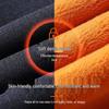 Men's Winter Warm Fleece Pants for Middle-aged and Elderly