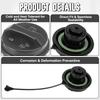 Fuel Gas Cap Fuel Tank Cover Fuel Tank Gas Cap GT276 10372242 For Chevy GMC Buick Saturn Pontiac Corvette Trailblazer Envoy Ion