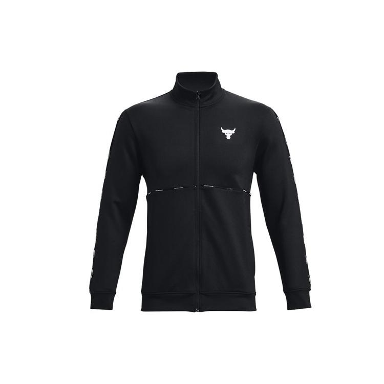 Under Armour Project Rock Jacket Black Men s 1367084-001 S
