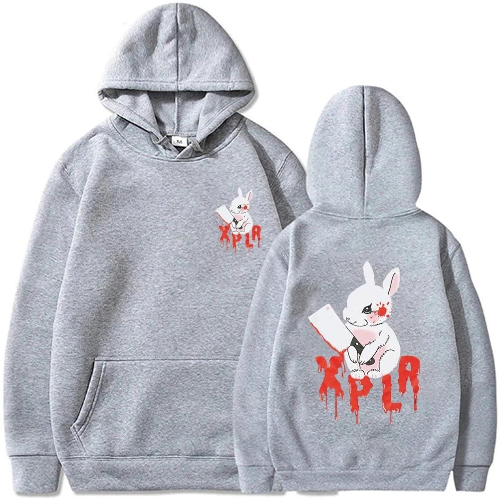 Sam Xplr Merch Colby Rabbit Pocket Women Unisex Fashion Hoodie