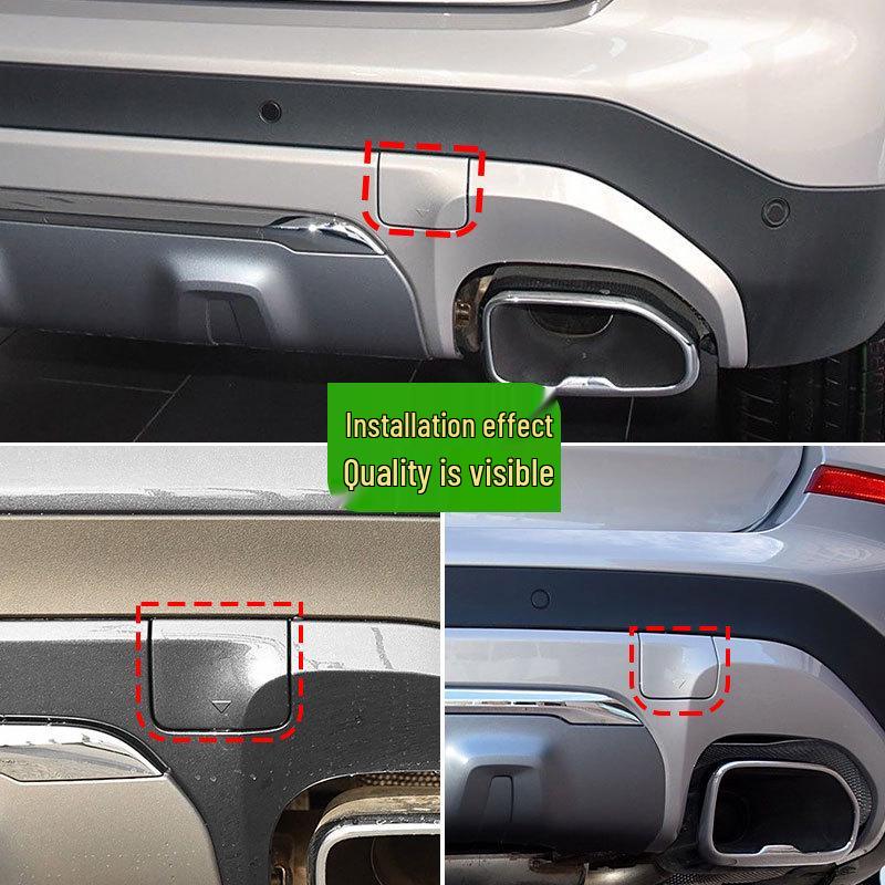 BMW X3 G08 (2018-2021) Abdeckung Abschlepphaken hinten 51127498525