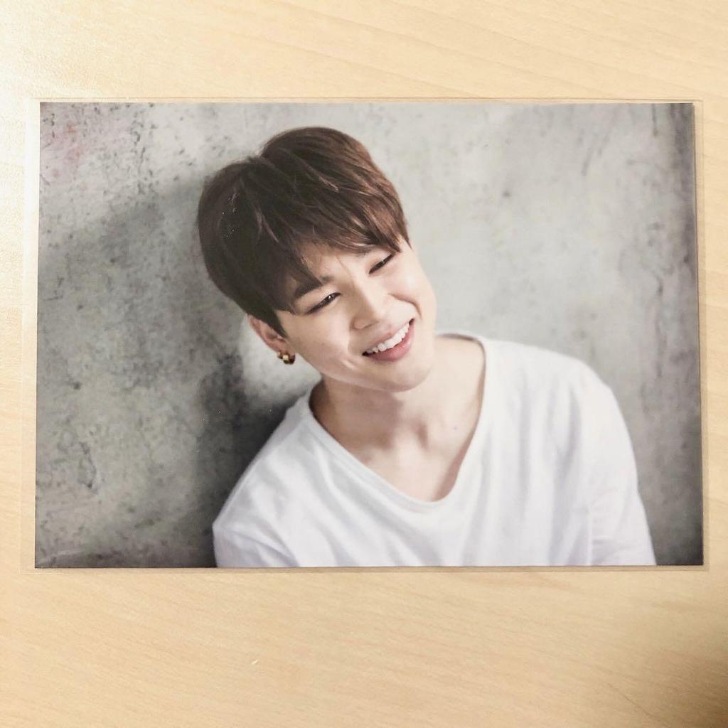 [USED] BTS butterfly dream photo Jimin