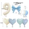 Cartoon Animal Foil Balloon Butterfly Dinosaur Helium Balloons For Baby Kids Birthday Party Decor
