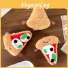 Pizza Plush Charming Toy Keychain Cute Cheese Accessory Perfect Gifts For
