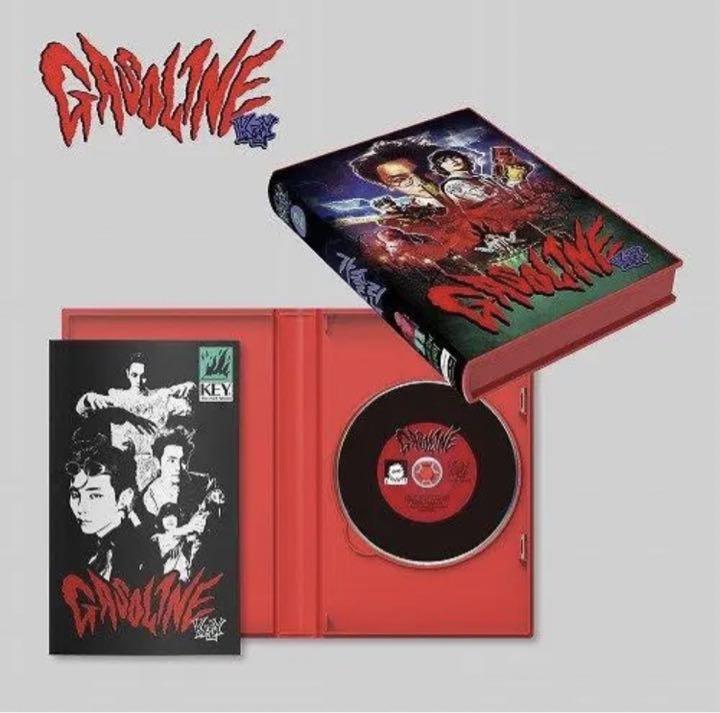 

[USED] KEY Album Gasoline Gasoline VHS ver.
