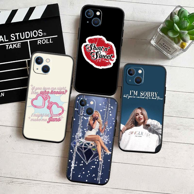Sabrina Carpenter Phone Case for OPPO A40 A60 A80 A15 A16 A17 A54 A54S A53 A53S A56 A57 A98