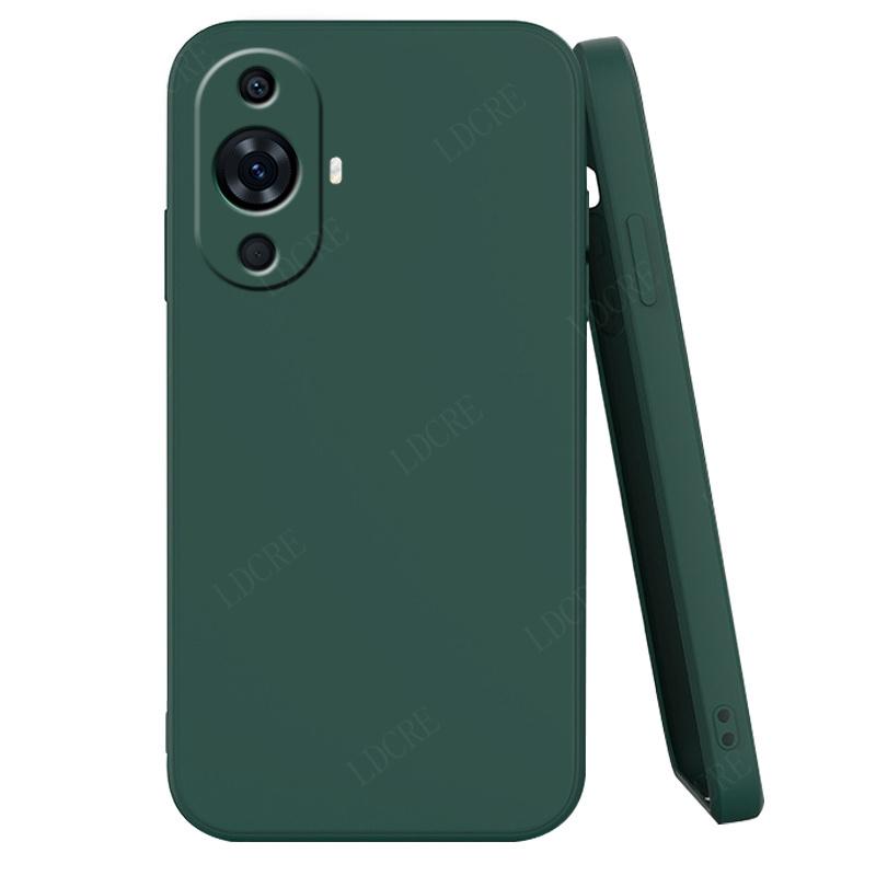 Pro Kryt Huawei Nova 11 Pouzdro Pro Nova 11 Capa Nárazník Armor Nárazuvzdorné Silikonové TPU Měkké Pouzdro Huawei Nova 11 Pro Ultra Fundas