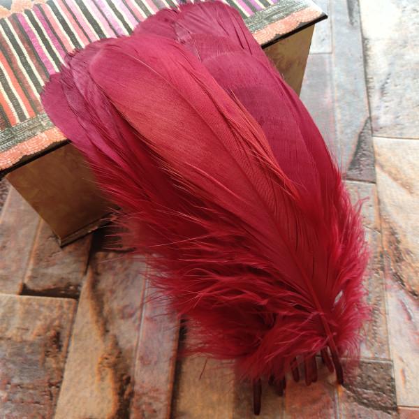 20pcs Natural Goose Feathers 31 Color Loose Goose Feathers 12-20cm Long Christmas Decoration Clothing Shoes Hat Accessories