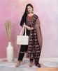 Indian Designer Party Wear Kurta Palazzo Dupatta Set Women Bollywood Top Tunic Salwar Suit