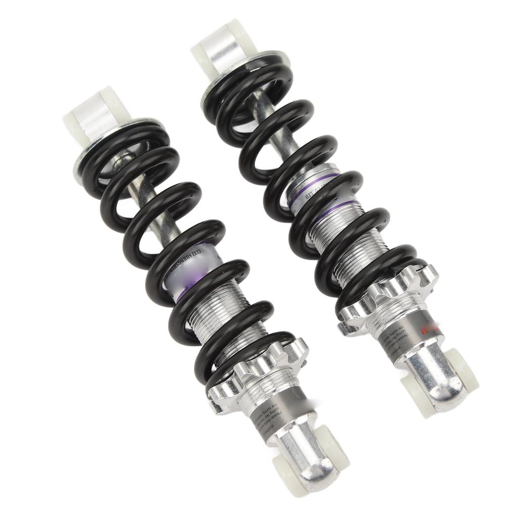 2 STÜCK 170mm Hinterradstoßdämpfer Einstellbare Dämpfung für Motorrad ATV Roller Dirt Pit Elektrofahrrad