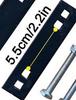 Car Awning Mounting Hardware Bracket Kit Universal Fit , Black Professional for Outdoor Camping
