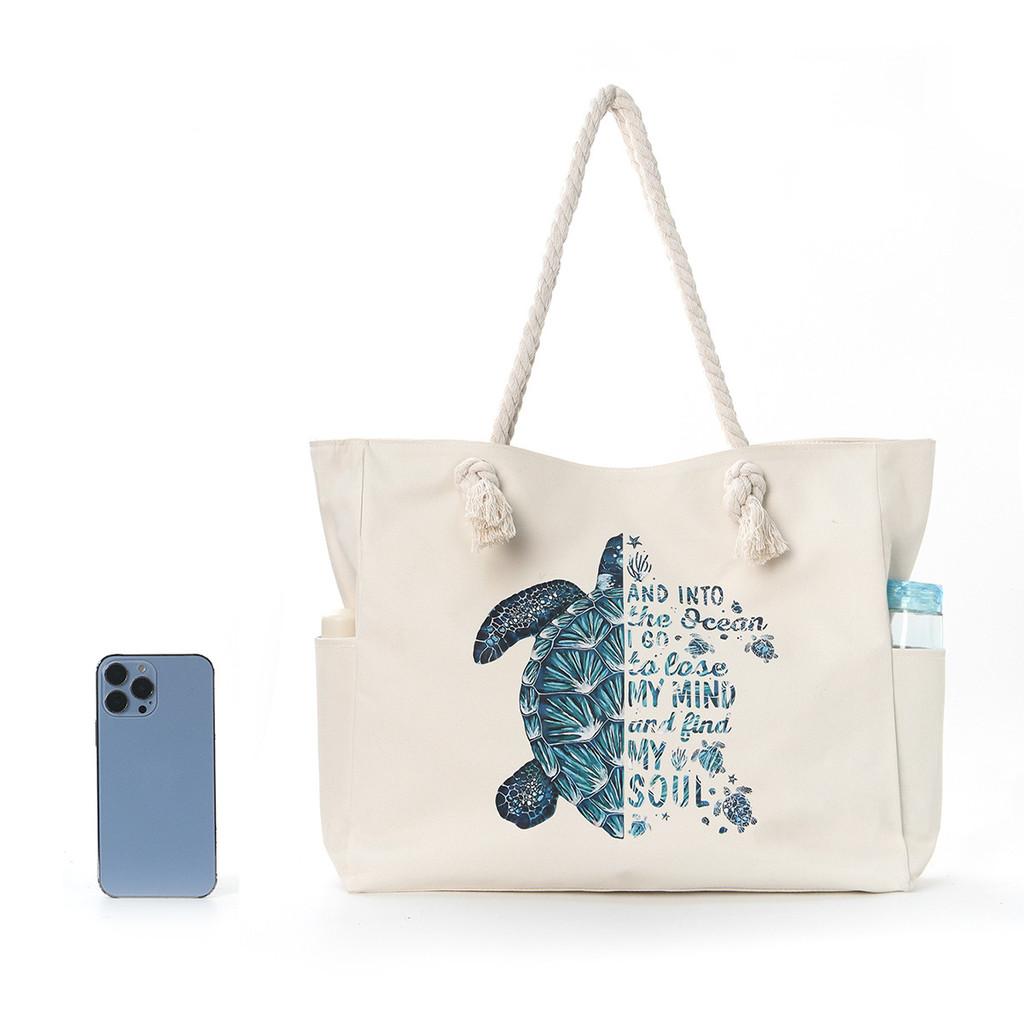 Canvas Travel Bag For Women With Large Capacity And Multiuse Design For Casual Trips