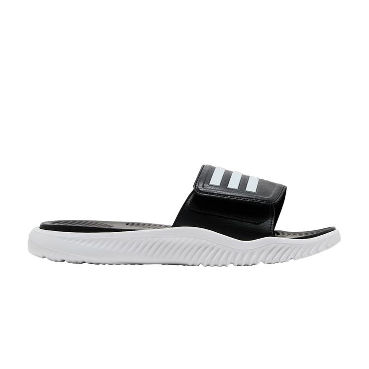 adidas Alphabounce Slide Black White 37