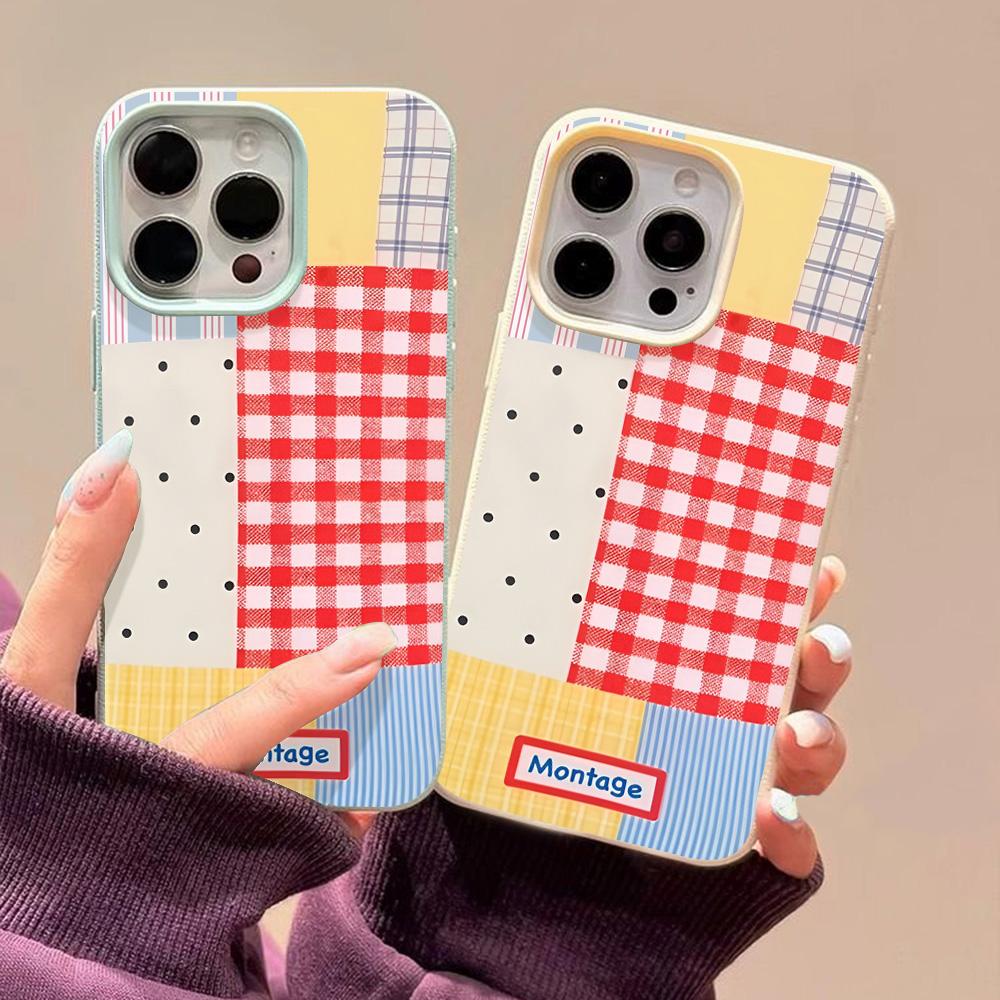 Custodia per telefono per iPhone 11 13 custodia iPhone 12 14 15 16 Pro Max 12 Pro 15 Plus Pelle Dipinta Impermeabile Antiurto e Resistente all'Usura Cartone Animato