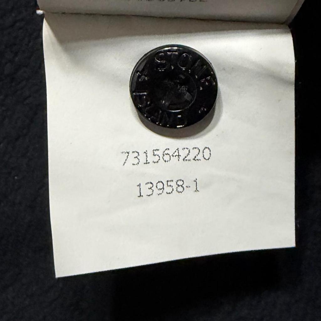Used STONE ISLANDParker black mens