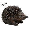 Realistic Hedgehog Home Decor Resin Statue Storage Ornament Waterproof Box for Garden Garden Animal Figurine Indoor Outdoor Landscape Decoration