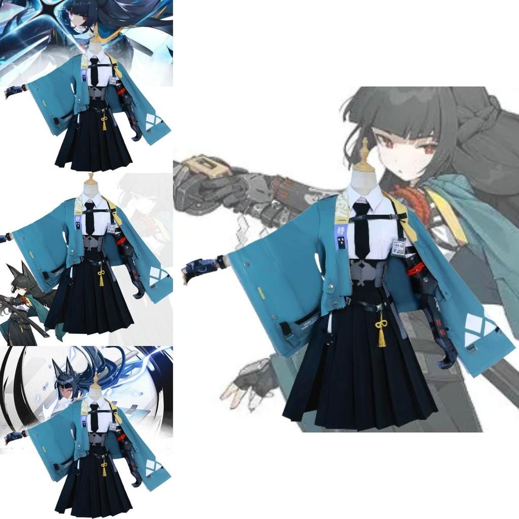 Trendy Street Style Polyester Cosplay Outfit With Accessories In Starry Elegant Color