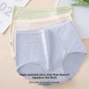 Plus Size Women's Spring and Summer Three Dimensional Jacquard Cotton Antibacterial Briefs
