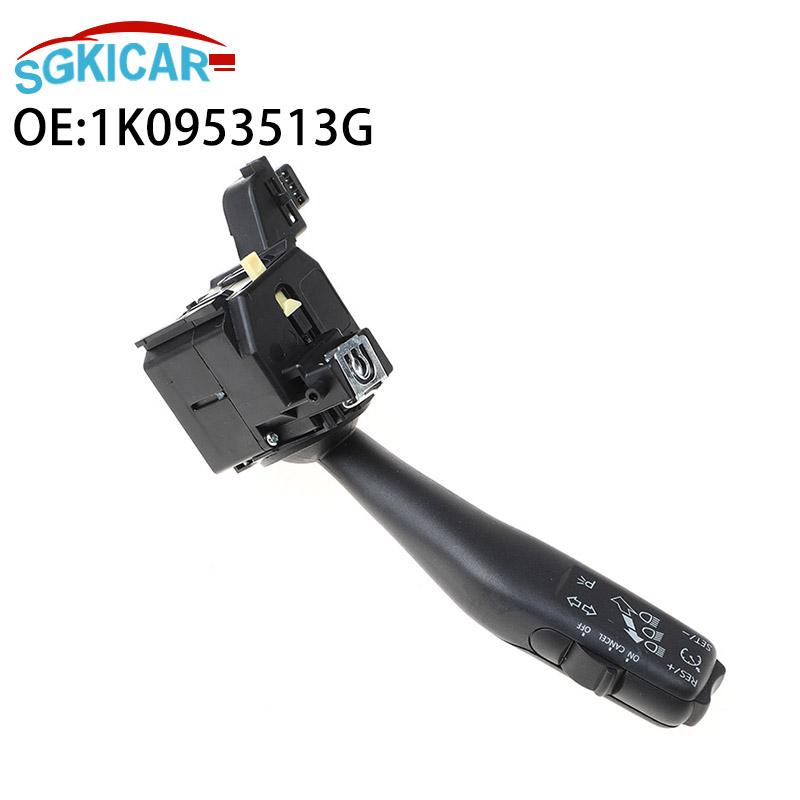 1K0953513G Cruise Control Indicator Turn Signal Switch For VW Jetta Golf 5 6 MK6 GTI MK5 Tiguan Rabbit 1K0953513