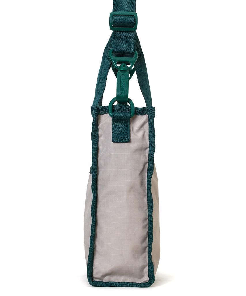 Official Shoulder Bag MINI Green [LeSportsac] N/S TOTE/3714/Driftstone/Eden
