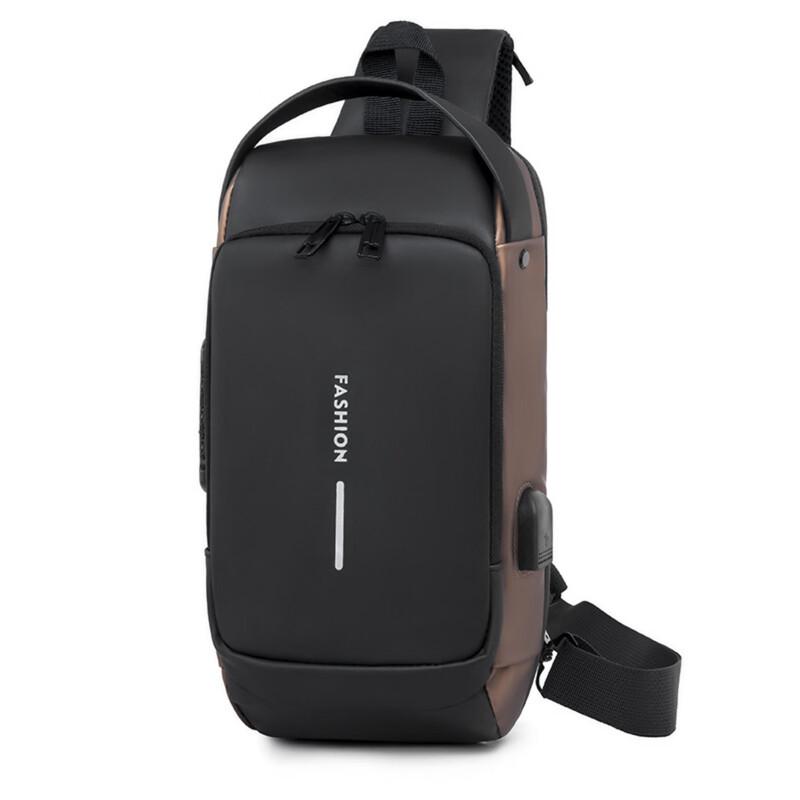 Men's Multi-functional Crossbody Chest Bag
