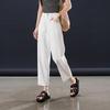 SOFSIL Women's Fashion Cropped Harem Denim Pants