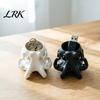 Unique Office Desk Storage 3D Printed Octopus Organizer, Dark Aesthetic Sculpture, Cute Modern Artistic Cup Tentacle Container, Birthday Gift, Vanity