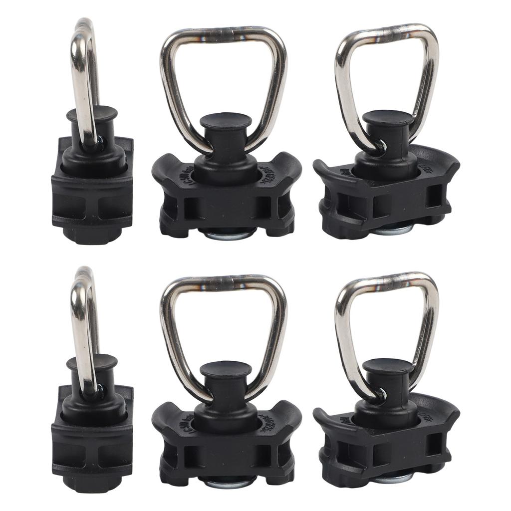 End Fitting Airline Rail Stainless Steel Track Lock