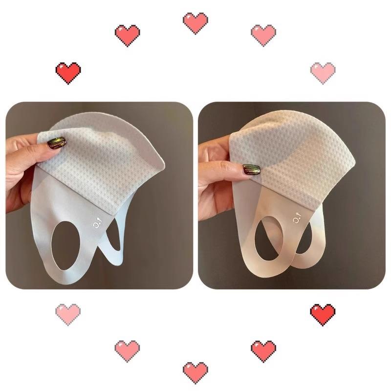 Newcomer 0.01 Ice Silk Waffle Masks: Women's UV Protection Summer Scarves