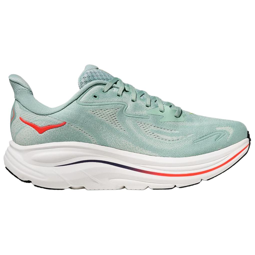 Hoka One One Clifton 10 Comfortable Fitting Durable Running Shoes Men sneaker Sage-Green 1162030-SGNN