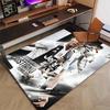 1pc Number 7 Soccer Design Printed Area Rug Carpet for Bedroom Living Room Home Decor Rugs Mat Non Slip Mat Rug for Bedside