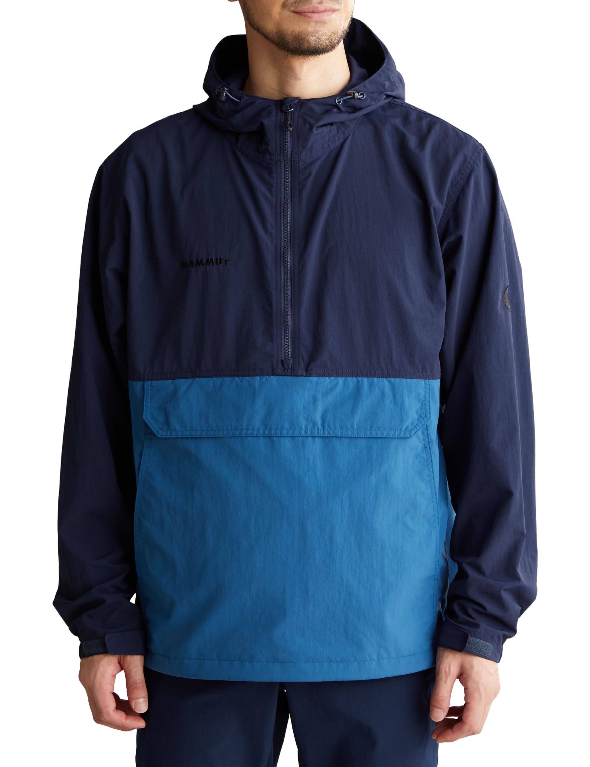 

Ветровка для пешего туризма WB с капюшоном Anorak Asian Fit WB с капюшоном Anorak AF deep [Mammut] AF/Hiking 1012-00730 ice-marine