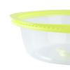 Microwave Heating Sealing Cover Transparent PP Stackable Temperature Keeping Plate Serving Cover