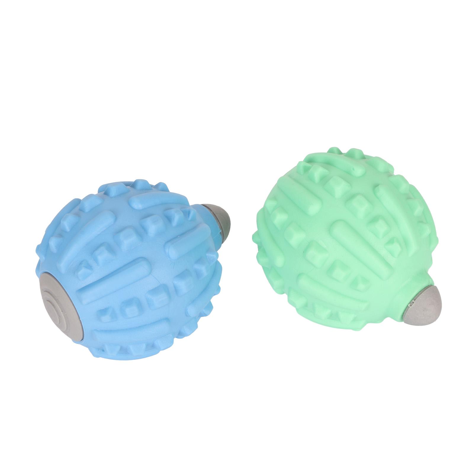 

Вибрационный массажный мяч для глубоких триггерных точек Массажер Мягкий TPR Миофасциальный релиз Мяч для