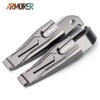Motorcycle Accessories Aluminum Rear Passanger Foot Peg Footrests For YAMAHA TMAX 560 TECHMAX T-MAX 560 TECH MAX