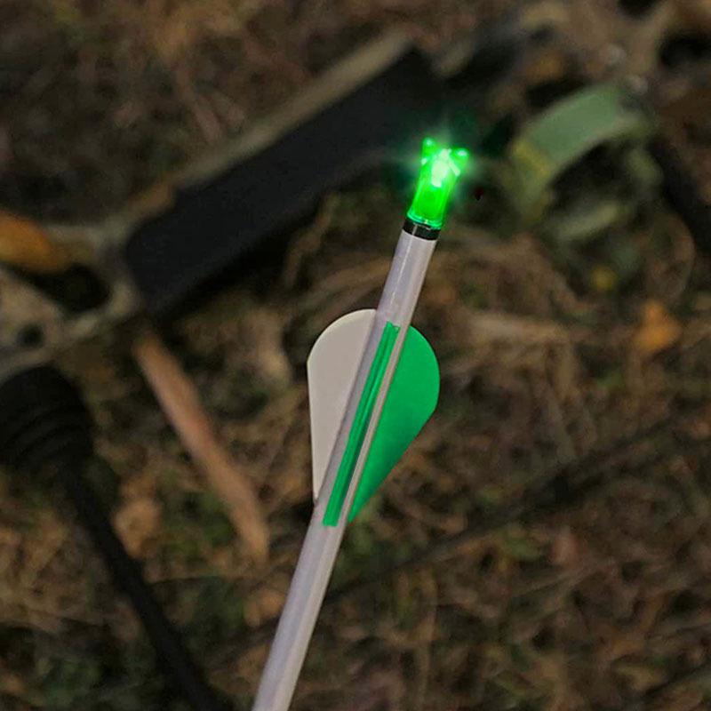 Arrow Yi LED Light-Up Nock 7.62mm Mixed Carbon Arrow Shaft