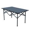 ZISIZ Aluminum Alloy Outdoor Folding Camping Table