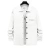 2025 European & American Slim Fit Heavyweight Twill Men's Autumn Long Sleeve Lapel Jacket