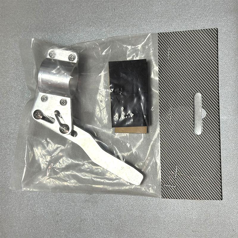 Universal Auto Styling Anpassung Lenkrad Blinkerhebel Verlängerung Blinkerhebel Position Nach oben Kit Aluminium Autozubehör