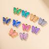 Teamer Colorful Enamel Butterfly Charms For Stainless Steel Acccessories For Bracelet Necklace Jewelry Making Pendant DIY 2026