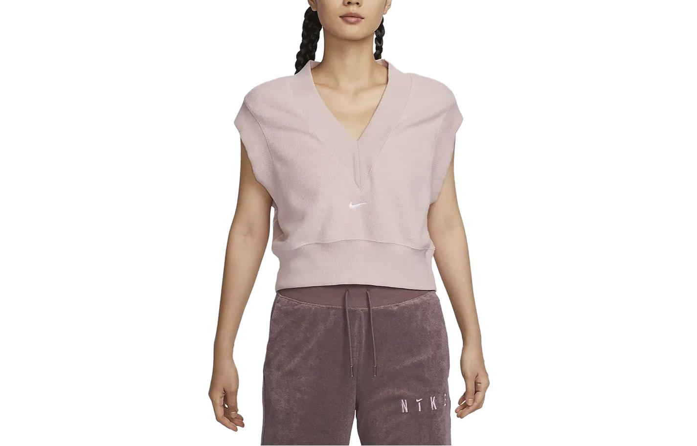 Nike Sportswear Vest Women s Oxford Pink FV4010-661 L