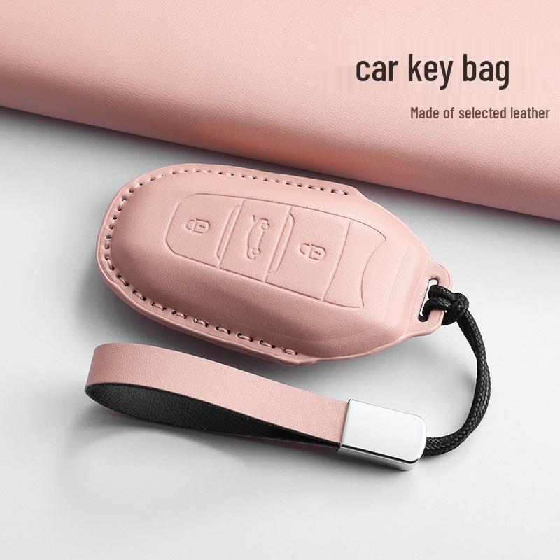 Citroen Key Cover: Fits Versailles, C5X, C6, AIRCROSS, Tianyi C5 - Drop Protection Sleeve