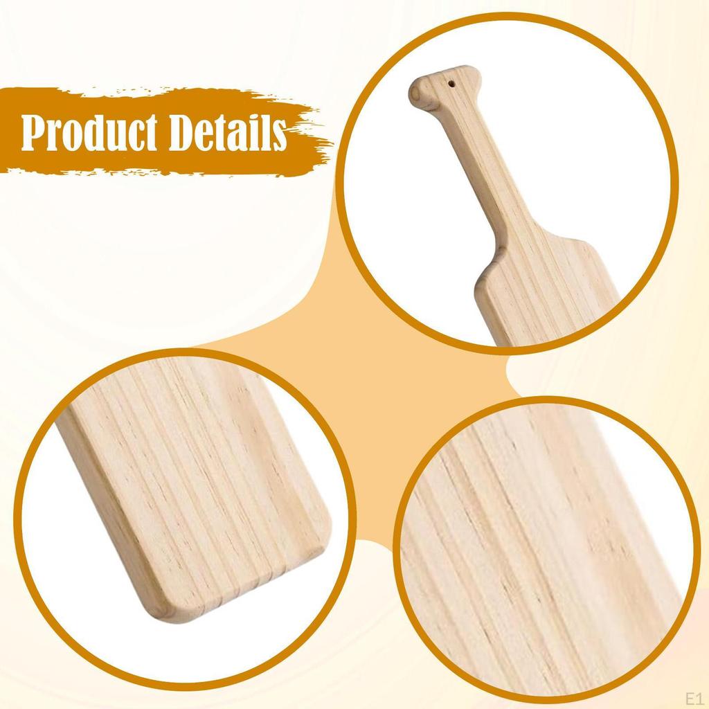 Brotherhood Paddle, Wall Decoration, Lightweight Accessory for Children, Painting, Home DIY, Wooden