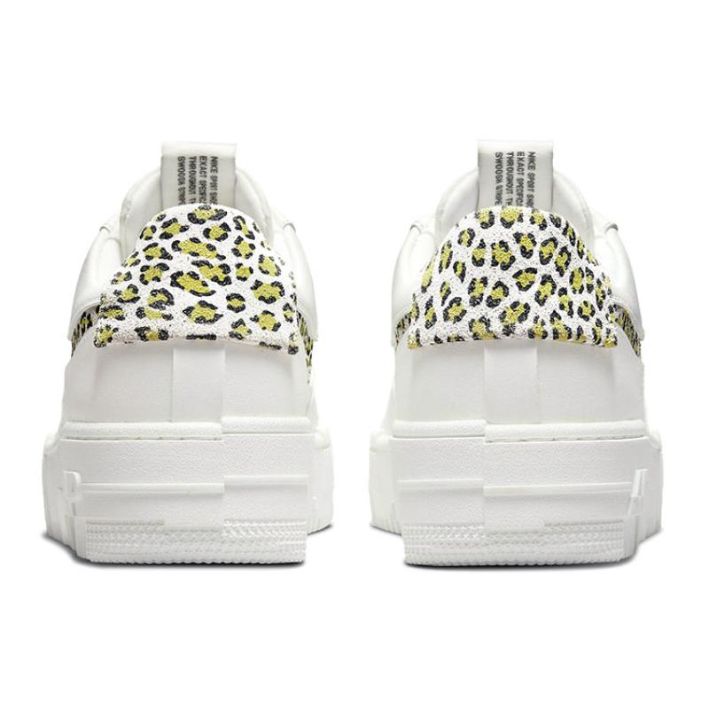 Nike Air Force 1 Low Pixel White Leopard Women's Sneakers DH9632-101