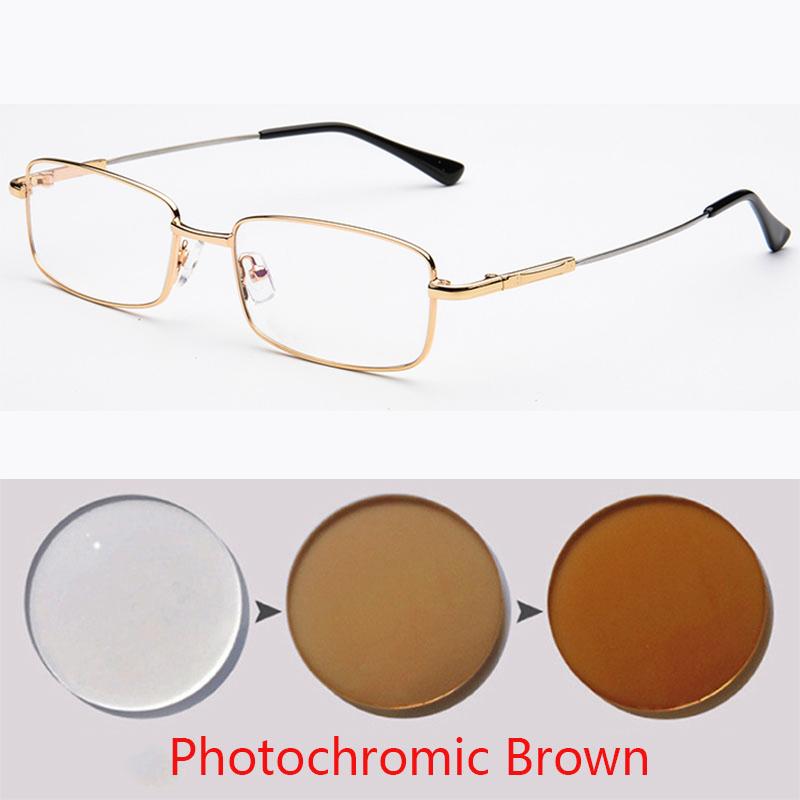 Full Frame Titanium Memory Metal Glasses Frame For Myopia - Sturdy And Durable Eyewear Frame For Prescription Glasses