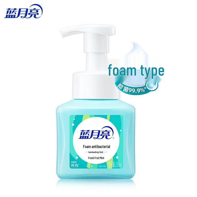 

Blue Moon Fresh Fruit Mint Foaming Hand Wash