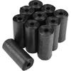 10Rolls Plastic Dog Waste Bags Garbage Bag Capacity Durable Degradable Pet Cleaning Bags (10x15 Blac