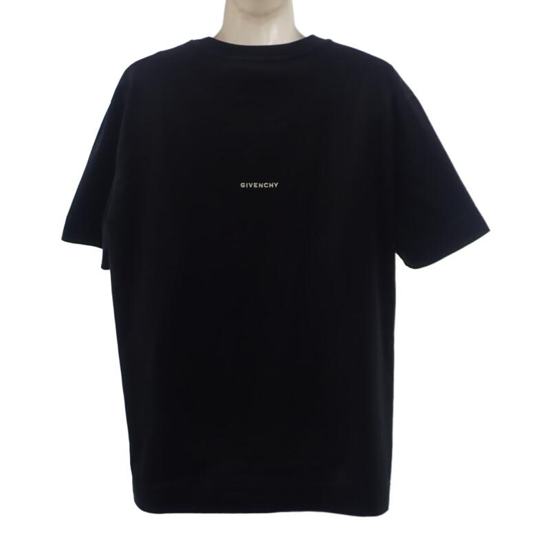 Givenchy BM716G3YCD XL Short Sleeve T-shirt Black Cotton Women